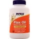NOW Flax Oil (1000mg) - Vegan Formula 120 softgels