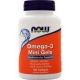 NOW Omega-3 Mini Gels 180 softgels