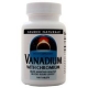 Source Naturals Vanadium with Chromium 180 tabs