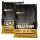 골드 스탠다드 프로 게이너(Gold Standard Pro Gainer) 4.5kg 2개 세트