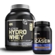 옵티멈 뉴트리션 플래티넘 하이드로웨이(PLATINUM HYDROWHEY) 1.6kg + 100%카제인 프로틴 0.9kg
