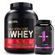 옵티멈 뉴트리션 골드 스탠다드 웨이 GOLD 2.27kg + R1 CASEIN 0.9kg