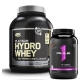 옵티멈 뉴트리션 플래티넘 하이드로웨이(PLATINUM HYDROWHEY) 1.6kg + R1 CASEIN 0.9kg