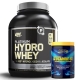 옵티멈 뉴트리션 플래티넘 하이드로웨이(PLATINUM HYDROWHEY) 1.6kg + GLUTAMINE-SR 300g