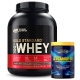 옵티멈 뉴트리션 골드 스탠다드 웨이 GOLD 2.27kg + GLUTAMINE-SR 300g