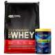 옵티멈 뉴트리션 골드 스탠다드 웨이 GOLD 4.5kg + GLUTAMINE-SR 300g