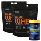 라이벌 웨이 / RIVAL WHEY 4.5kg 2개 세트 + GLUTAMINE-SR 300g